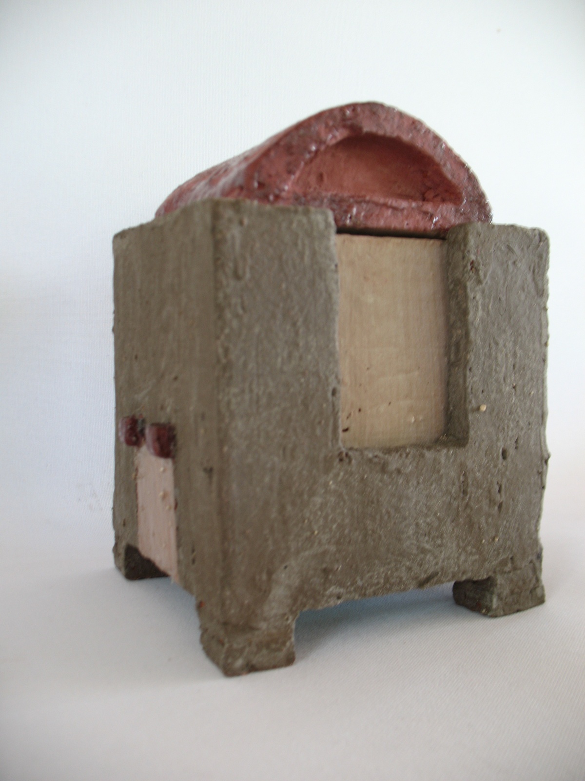 Container, keramiek van José Hattink