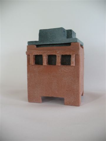 Container 7, keramiek van José Hattink