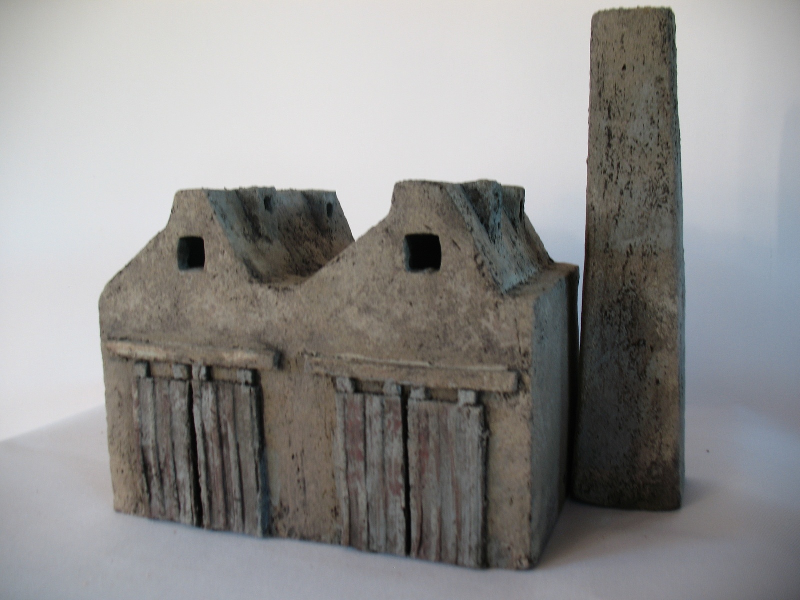 Loodsen blikfabriek, keramiek van José Hattink