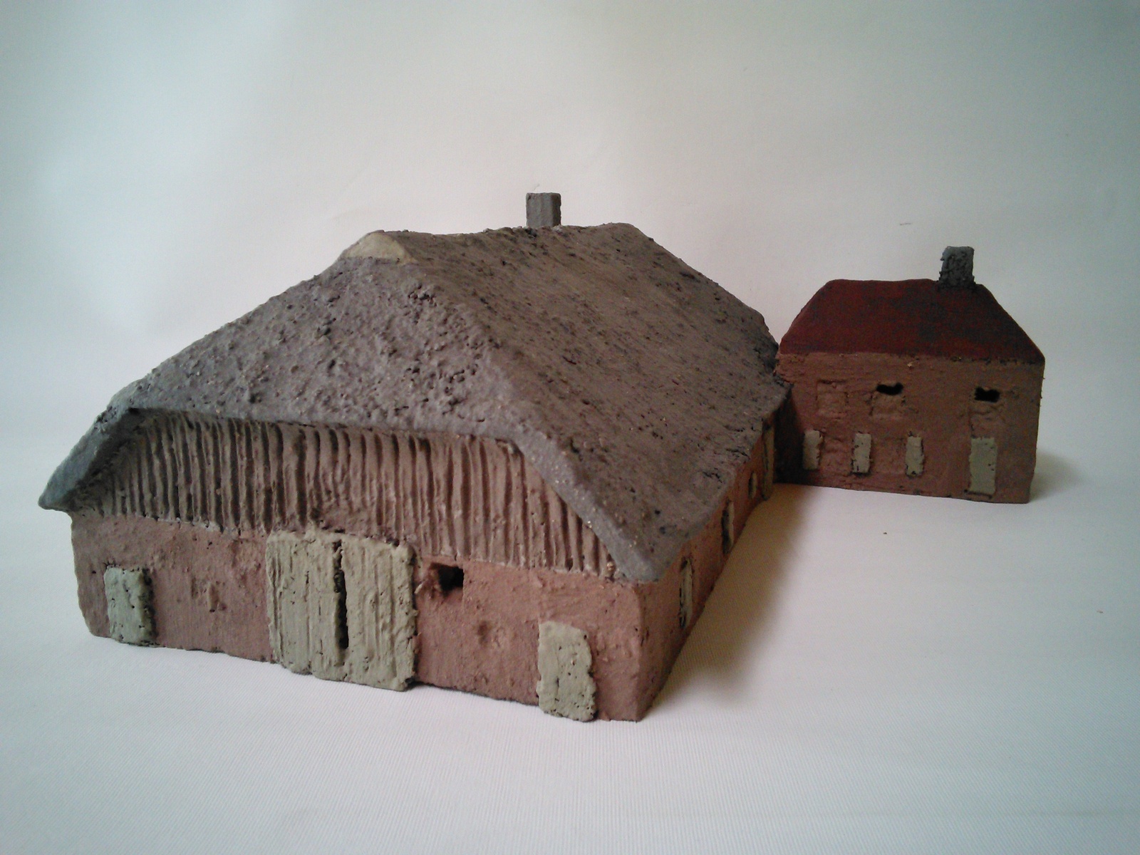 Boerderij Kolkenstein, keramiek van José Hattink
